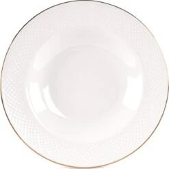 LeRijn® Serviesset Deventer 8 Persoons - 24 Delig - Licht Crème Wit Met Gouden Rand En Motief - Dinerborden - Soepborden - Dessertborden - Borden Servies - Bordenset 20 LeRijn® Serviesset Deventer 8 Persoons - 24 Delig - Licht Crème Wit Met Gouden Rand En Motief - Dinerborden - Soepborden - Dessertborden - Borden Servies - Bordenset -Keukengerei Winkel 1198x1200 24