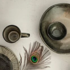 Dutch Rose Organic - Dutch Rose Set 36 Delig Servies Groen -Keukengerei Winkel 1198x1200 25