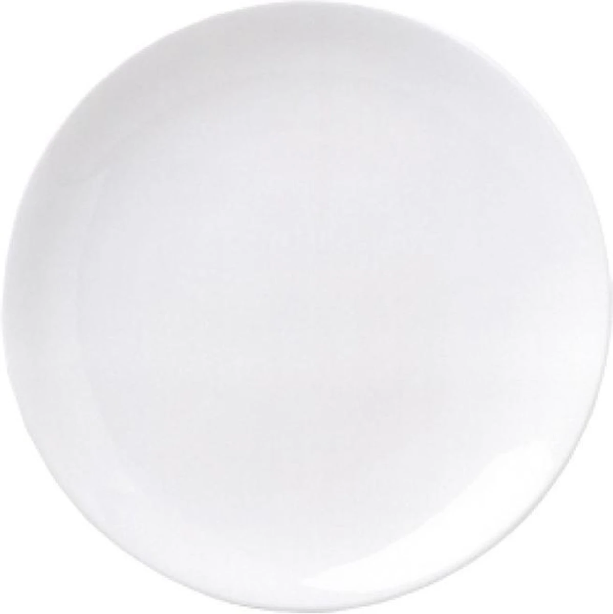 Gural Ent Set 6 Plat Bord 25 Cm Wit Porselein 601113 1 Gural Ent Set 6 Plat Bord 25 Cm Wit Porselein 601113