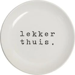 Bord Set Van 4 Stuks ø15cm . Met Tekst Geniet / Lekker/ Vandaag Is Mijn Lievelingsdag /hondje Gusta -Keukengerei Winkel 1198x1200 34