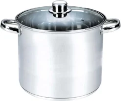 Michelino XXL Soeppan - 17 Liter - RVS - Vaatwasserbestendigd - Ø32 Cm