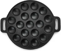 Inno Cuisinno Poffertjespan - Ø 24 Cm - Zwart -Keukengerei Winkel 1200x1009