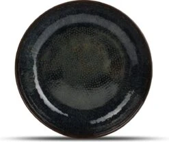 Salt&Pepper - Diep Bord - 21,5xH5cm - Saffier - Mielo - Set/4