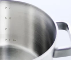 BK Conical+ Kookpannenset - 5-delig - RVS - Inductie -Keukengerei Winkel 1200x1017