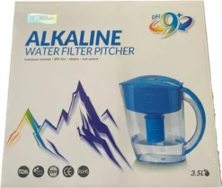Alkaline WaterFilterkan - AlkaKan Voor Alkalisch/ Basisch Water | Met GRATIS PH-testpapier -Keukengerei Winkel 1200x1022 2