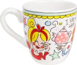 Blond Amsterdam Even Bijkletsen Mini Mok - Mint Rand -Keukengerei Winkel 1200x1022 8