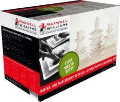 Maxwell & Williams East Meets West Serviesset - 6 Personen- 30 Delig - Wit -Keukengerei Winkel 1200x1026 3