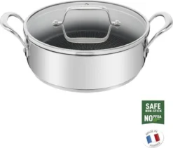 Tefal Pierre Gagnaire Sauteerpan - Ø 26 Cm + Deksel -Keukengerei Winkel 1200x1027