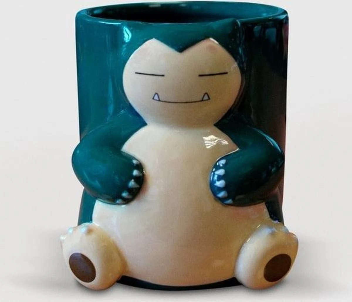 Merkloos Pokemon - Mug - Snorlax 3D 3 Merkloos Pokemon - Mug - Snorlax 3D - Afbeelding 3