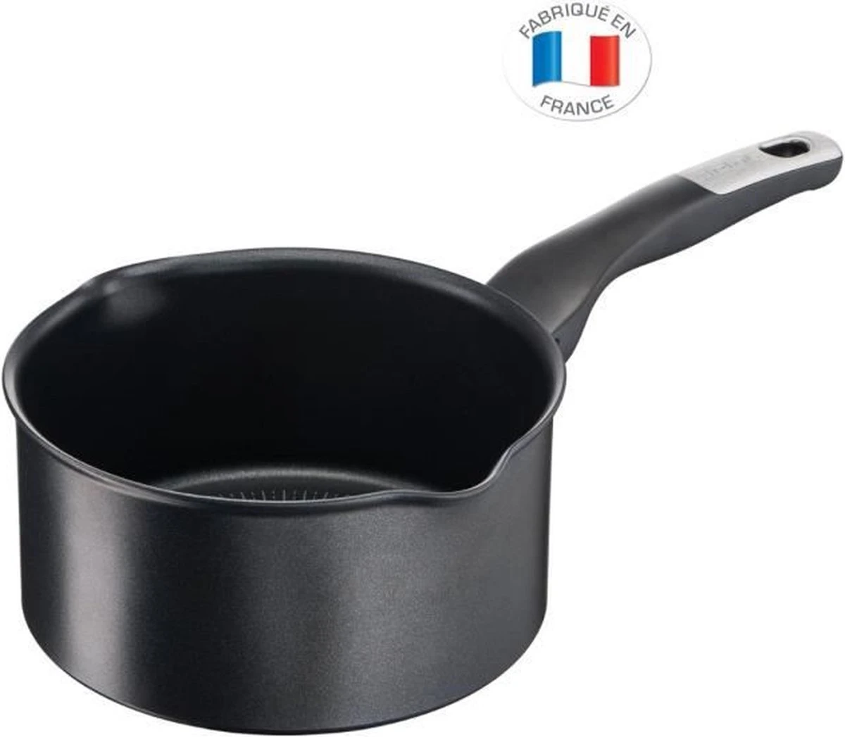 Tefal Unlimited G2552802 Steelpan 1,5 L Rond Zwart