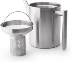 Bredemeijer - Theepot Minuet Cylindre 1,2L Mat Dubbelwandig 14 Bredemeijer - Theepot Minuet Cylindre 1,2L Mat Dubbelwandig -Keukengerei Winkel 1200x1051 1