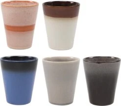 Studio Tavola Bekers Earth 310 Ml - 6 Stuks -Keukengerei Winkel 1200x1053 2