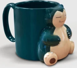 Merkloos Pokemon - Mug - Snorlax 3D 9 Merkloos Pokemon - Mug - Snorlax 3D -Keukengerei Winkel 1200x1065