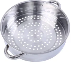 Service96 - Stoompan - 5 Lagen - Roestvrij Staal - Dikke Stoompan - Soeppan - Universele Kookpotten - Voor Inductiekookplaat, Gasfornuis - Kookgerei -Keukengerei Winkel 1200x1068