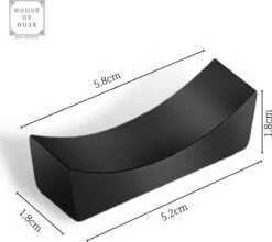 House Of Husk Eetstokjes Houder Set - Chopstick Holder - Zwart - Sushi Servies - RVS - 5 Stuks -Keukengerei Winkel 1200x1068 4