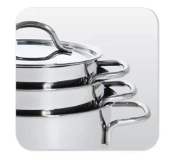 BK Profiline Kookpan Ø 14 Cm - RVS - Inductie -Keukengerei Winkel 1200x1073