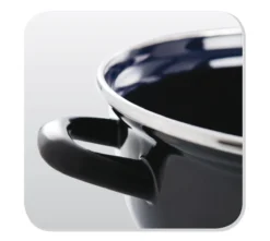 BK Fortalit Braadpan Ø 24 Cm / 2,5L - Emaille - Inductie -Keukengerei Winkel 1200x1075 10