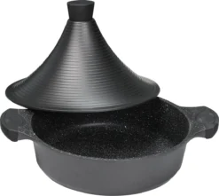 BIKO | Luxe Aluminium Tajine Inductie| Tagine | Geschikt Voor 4-8 Personen - Inductie - Zwart -Keukengerei Winkel 1200x1075 11