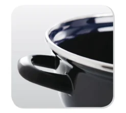 BK Fortalit Frituurpan Ø24 Cm - Zwart - Emaille - Inductie -Keukengerei Winkel 1200x1075 13