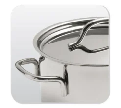 BK Profiline Kookpan Ø 14 Cm - RVS - Inductie -Keukengerei Winkel 1200x1075 4