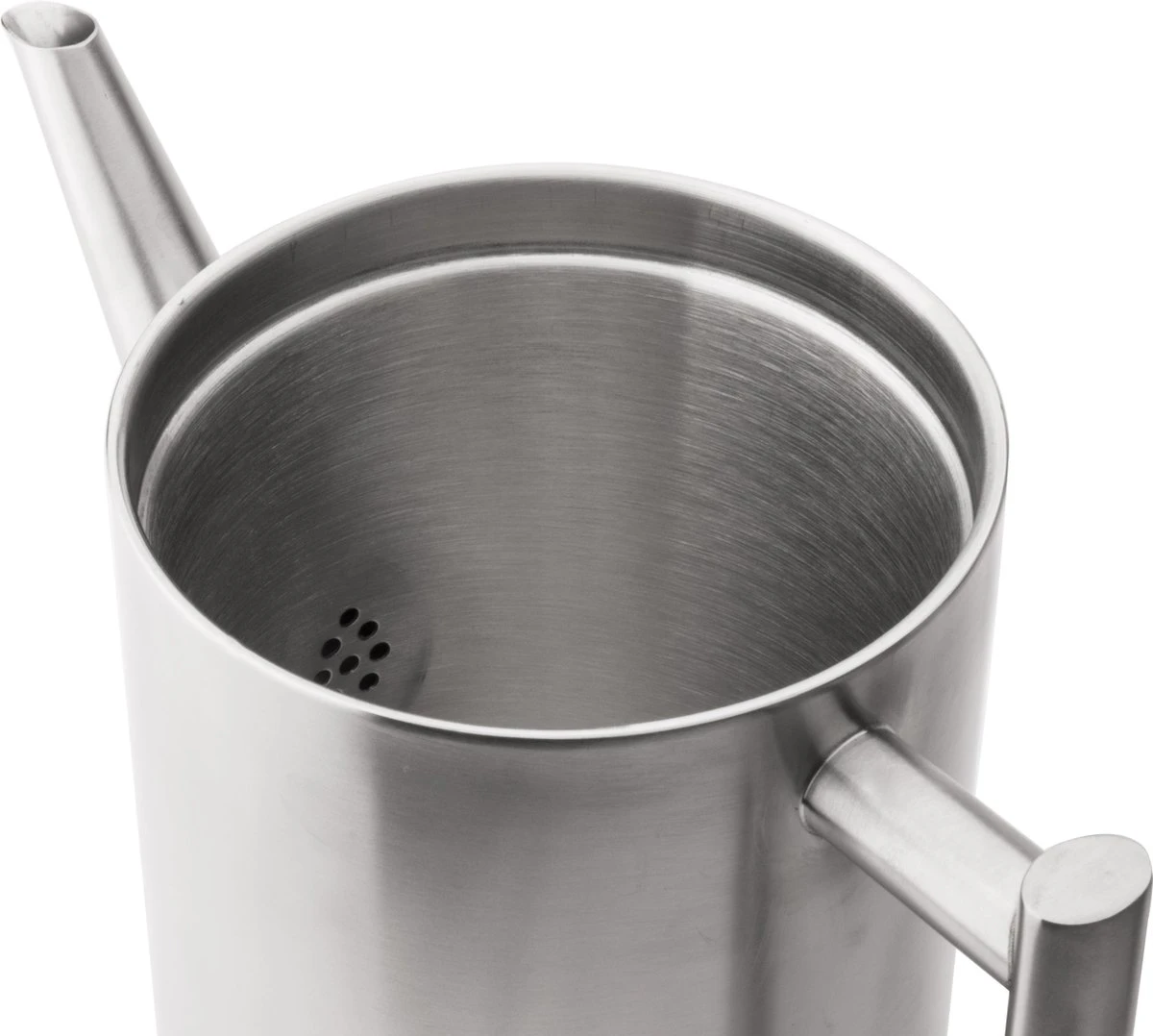 Bredemeijer - Theepot Minuet Cylindre 1,2L Mat Dubbelwandig 5 Bredemeijer - Theepot Minuet Cylindre 1,2L Mat Dubbelwandig - Afbeelding 5