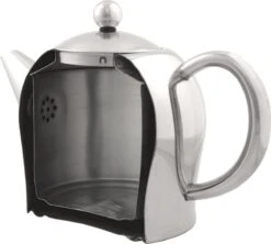 Bredemeijer - Theepot Minuet Cylindre 1,2L Mat Dubbelwandig 18 Bredemeijer - Theepot Minuet Cylindre 1,2L Mat Dubbelwandig -Keukengerei Winkel 1200x1078 9