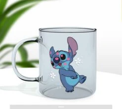 Disney - Stitch - Glazen Theemok - Transparant Met Opdruk - 330ml 9 Disney - Stitch - Glazen Theemok - Transparant Met Opdruk - 330ml -Keukengerei Winkel 1200x1080 3