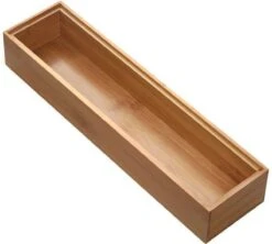 IDesign Bamboe Bakjes Voor Lade Stapelbaar D (15,5 X 30,5 X 5 Cm) - 45 - Stapelbaar & Decoratief -Keukengerei Winkel 1200x1080 5