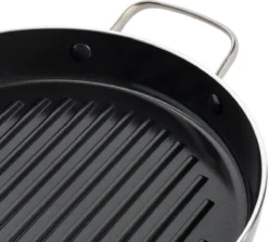 Dagelijkse Kost Keramische Grillpan - Ø28cm - PFAS-vrij - 2 Grepen -Keukengerei Winkel 1200x1081 1