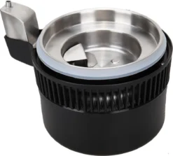 Destilleerketel - Destilleerapparaat - Water Destilleren - RVS Destilleerder - Compleet Pakket - Incl 3 Koolstoffilters En Gratis Schoonmaakmiddel - Zwart - Glazen Waterkan -Keukengerei Winkel 1200x1082 1