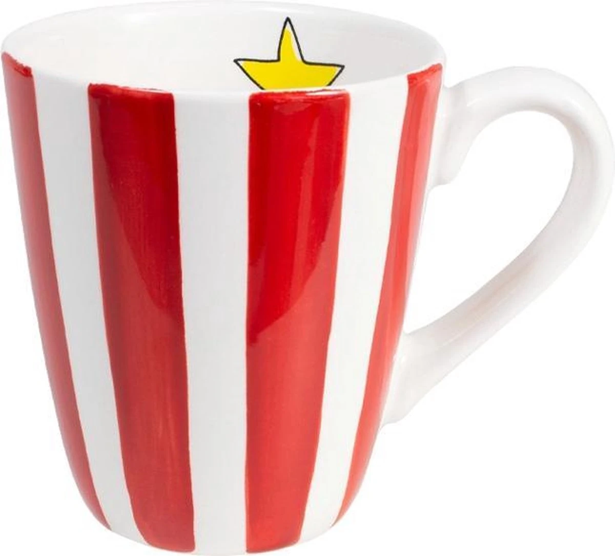 Blond Amsterdam UNI Rode Streep Mok - 0,35 L 1 Blond Amsterdam UNI Rode Streep Mok - 0,35 L