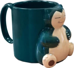 Merkloos Pokemon - Mug - Snorlax 3D