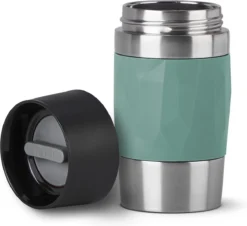 Tefal Compact Travel Mug Compact Thermosfles - 0,3 L - Groen -Keukengerei Winkel 1200x1099 2