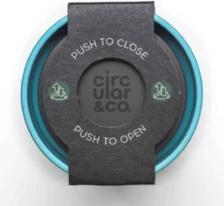 Circular&Co. Herbruikbare To Go Koffiebeker (rCUP) Zwart/roze 12oz/340ml -Keukengerei Winkel 1200x1105 1