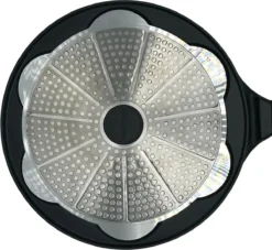 Teffo Kadirelli - Pancake Pannenkoeken 7 Kop Marmeren Anti Aanbaklaag - Inductie Compatibel -Keukengerei Winkel 1200x1105