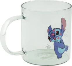Disney - Stitch - Glazen Theemok - Transparant Met Opdruk - 330ml 8 Disney - Stitch - Glazen Theemok - Transparant Met Opdruk - 330ml -Keukengerei Winkel 1200x1110 1