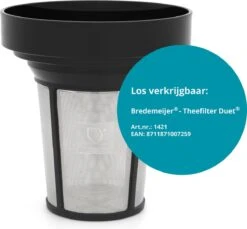 Bredemeijer - Theepot Minuet Santhee 2,0L Mat Dubbelwandig -Keukengerei Winkel 1200x1111 7