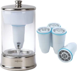 ZeroWater 9 Liter Waterfilter Kan - COMBI DEAL Met 5 Waterfilters -Keukengerei Winkel 1200x1116