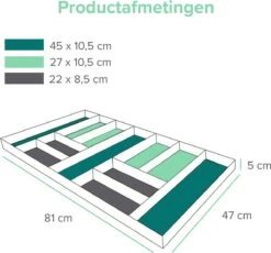 Grote Bestekbak Bamboe 81x47CM - Coninx Besteklade - Opbergbak - Duurzaam - Bamboe - Voor Laden Vanaf 47cm Diep 12 Grote Bestekbak Bamboe 81x47CM - Coninx Besteklade - Opbergbak - Duurzaam - Bamboe - Voor Laden Vanaf 47cm Diep -Keukengerei Winkel 1200x1118 6