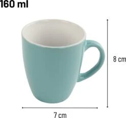 Orange85 Espresso Kopjes - Set Van 6 - Met Oor - 160ml - Meerdere Kleuren - Pastel - Aardewerk 12 Orange85 Espresso Kopjes - Set Van 6 - Met Oor - 160ml - Meerdere Kleuren - Pastel - Aardewerk -Keukengerei Winkel 1200x1120 4