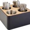 APS-Germany® Bestekbak - Besteklade - Bestekhouder - Hout - Kunststof