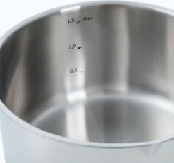 BK Essentials Pannenset - 4-delig - RVS – Geschikt Voor Alle Warmtebronnen -Keukengerei Winkel 1200x1124