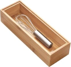 IDesign Bamboe Bakjes Voor Lade Stapelbaar D (15,5 X 30,5 X 5 Cm) - 45 - Stapelbaar & Decoratief -Keukengerei Winkel 1200x1133 6