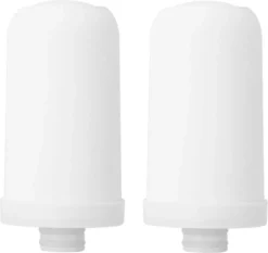 BOTC Filterpatronen - Voor Waterfilter Kraan - 2 Stuks - Waterfilterelementen - Kraan Waterfilterelementen - Gebruik Van Superabsorberend Materiaal