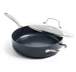 GreenPan Copenhagen Stoofpan Met Deksel En Extra Handvat 28cm/4.3L -Keukengerei Winkel 1200x1135 2