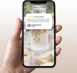 MÊZON® Schenkkan - Glazen Waterkan - Waterkaraf Voor Fruitwater - Multifunctionele Decanteer Karaf - Kan Met Deksel - 1.5L Capaciteit -Keukengerei Winkel 1200x1139 2