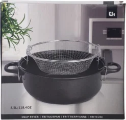 Excellent Houseware Frituurpan Met Glazen Deksel Ø26cm -Keukengerei Winkel 1200x1140