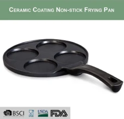 Pancake Pannenkoekenpan 4 Kop Marmeren Anti Aanbaklaag -Keukengerei Winkel 1200x1153 2