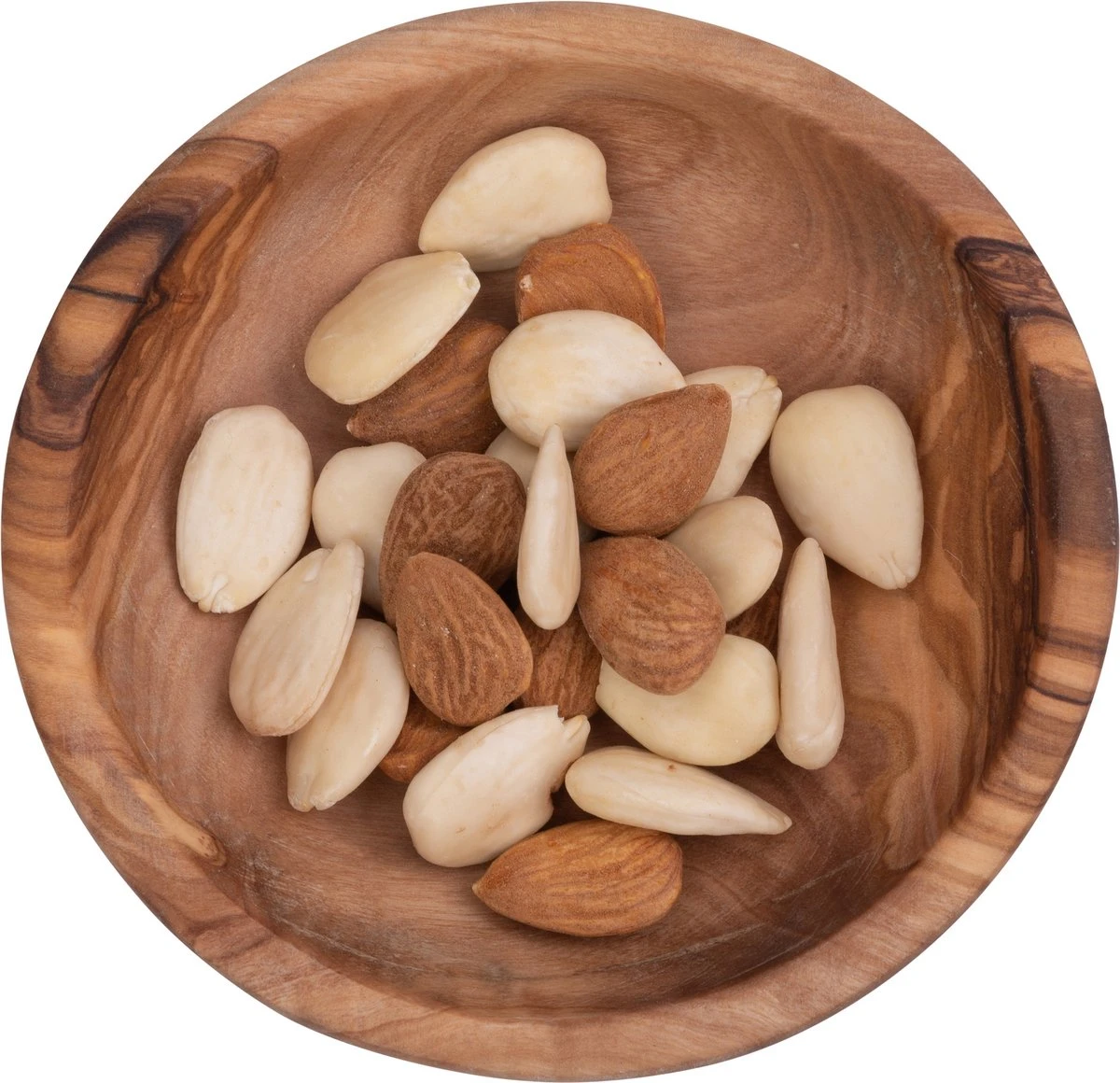 Bowls And Dishes Pure Olive Wood Olijfhouten Schaal Ø 12 Cm - Cadeau Tip! 2 Bowls And Dishes Pure Olive Wood Olijfhouten Schaal Ø 12 Cm - Cadeau Tip! - Afbeelding 2