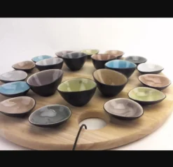 Cosy&Trendy Streetfood Festival Bord - Ovaal - 15 Cm X 11.5 Cm - Set-10 -Keukengerei Winkel 1200x1161 4